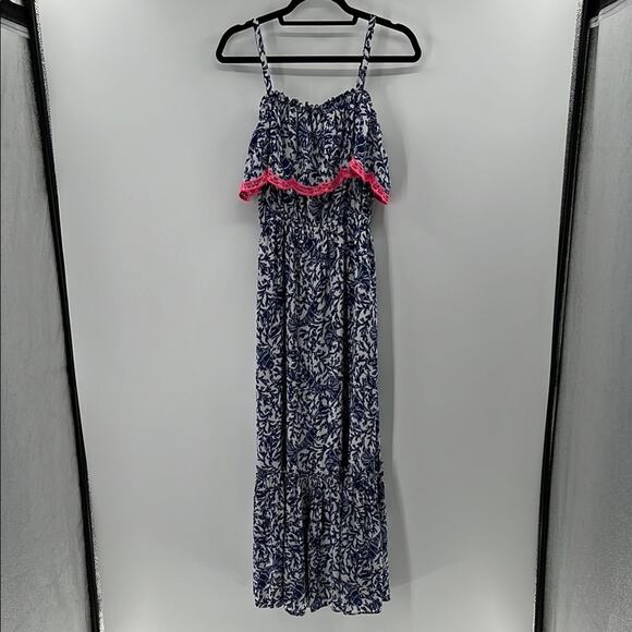 Lilly Pulitzer Women's Adia Maxi Dress - Krillin It - Small - Picture 2 of 11